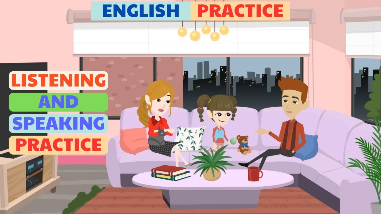 Listening & Speaking English Practice - English Shadowing Practice - English Practice Ella - Unit 7