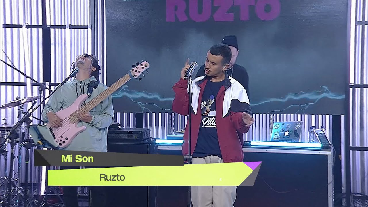 Ruzto en el toque de Resonantes