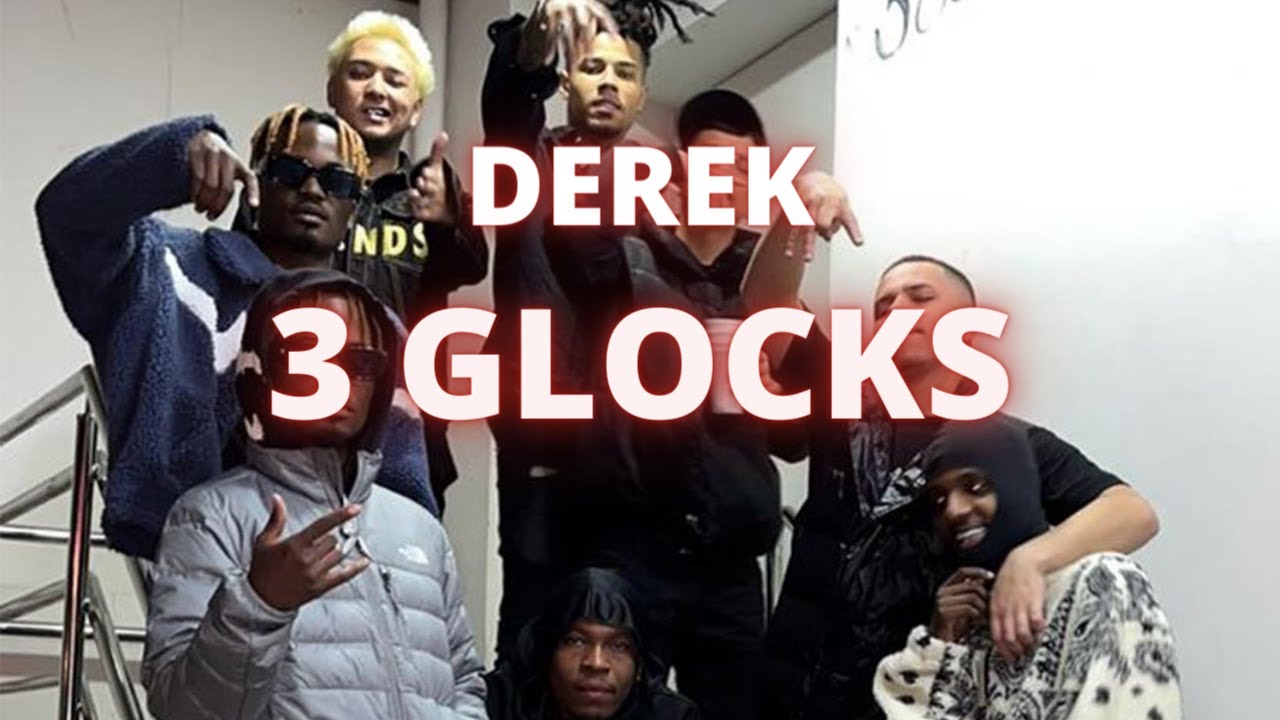 DEREK 3 GLOCKS HARD REMIX | Prod.IFLBeats (Music Video) #TrapTheFato #derek