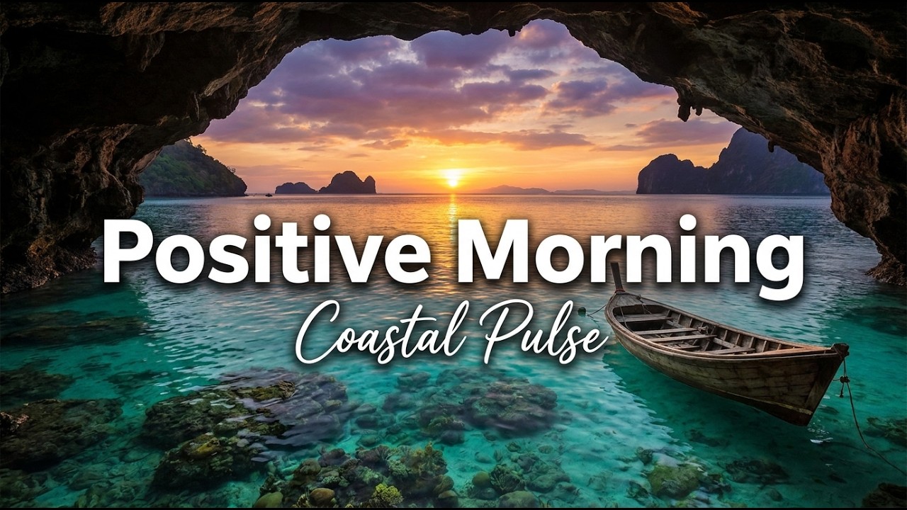 Positive Morning ☀️ Tropical Deep House 2026 | Positive Energy & Good Vibes