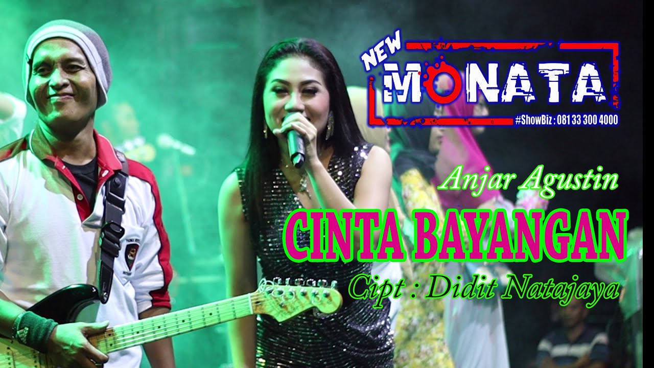 NEW MONATA - CINTA BAYANGAN - ANJAR AGUSTIN - RAMAYANA AUDIO
