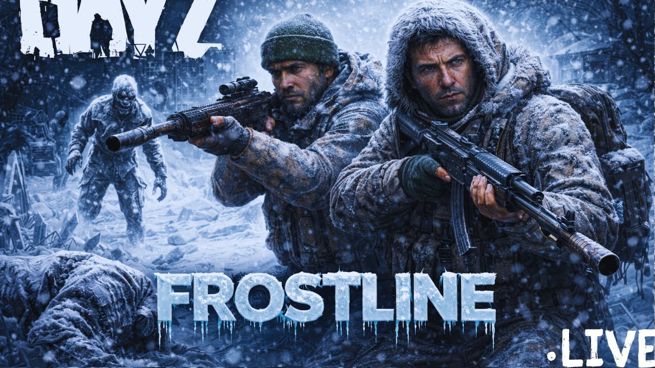 Learning Frostline the Hard Way | DayZ