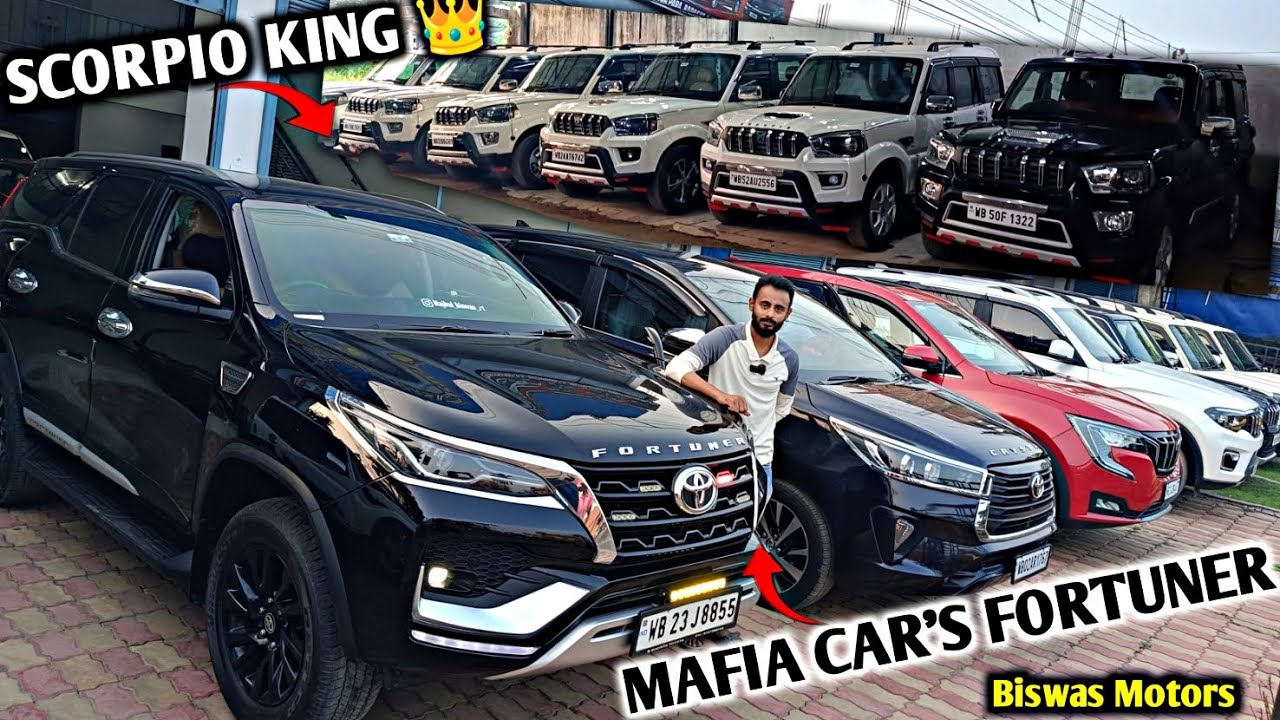 ONLY SCORPIO KING👑 IN KOLKATA🔥 60+ STOCK | ALL SERIES 2017 To 2025 Model Car | Biswas Motors