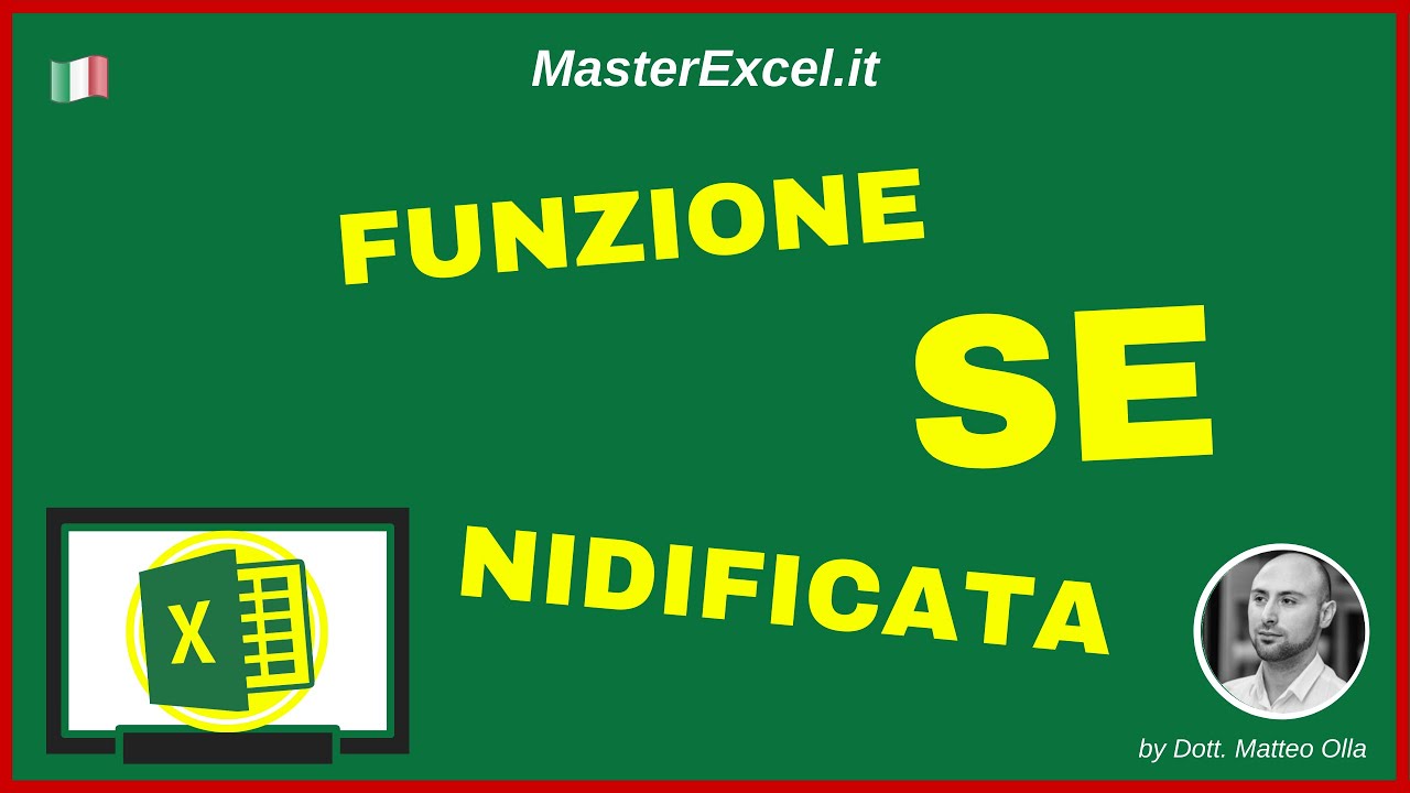 MasterExcel.it - Tutorial Excel: Funzione Se Nidificata. Come annidare una funzione SE