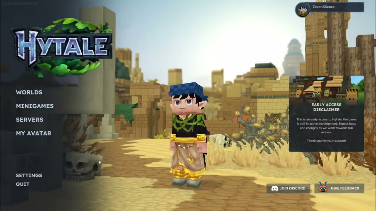 Hytale Mods Unleashed Crafting, Exploring & Dominating! (español but silent)