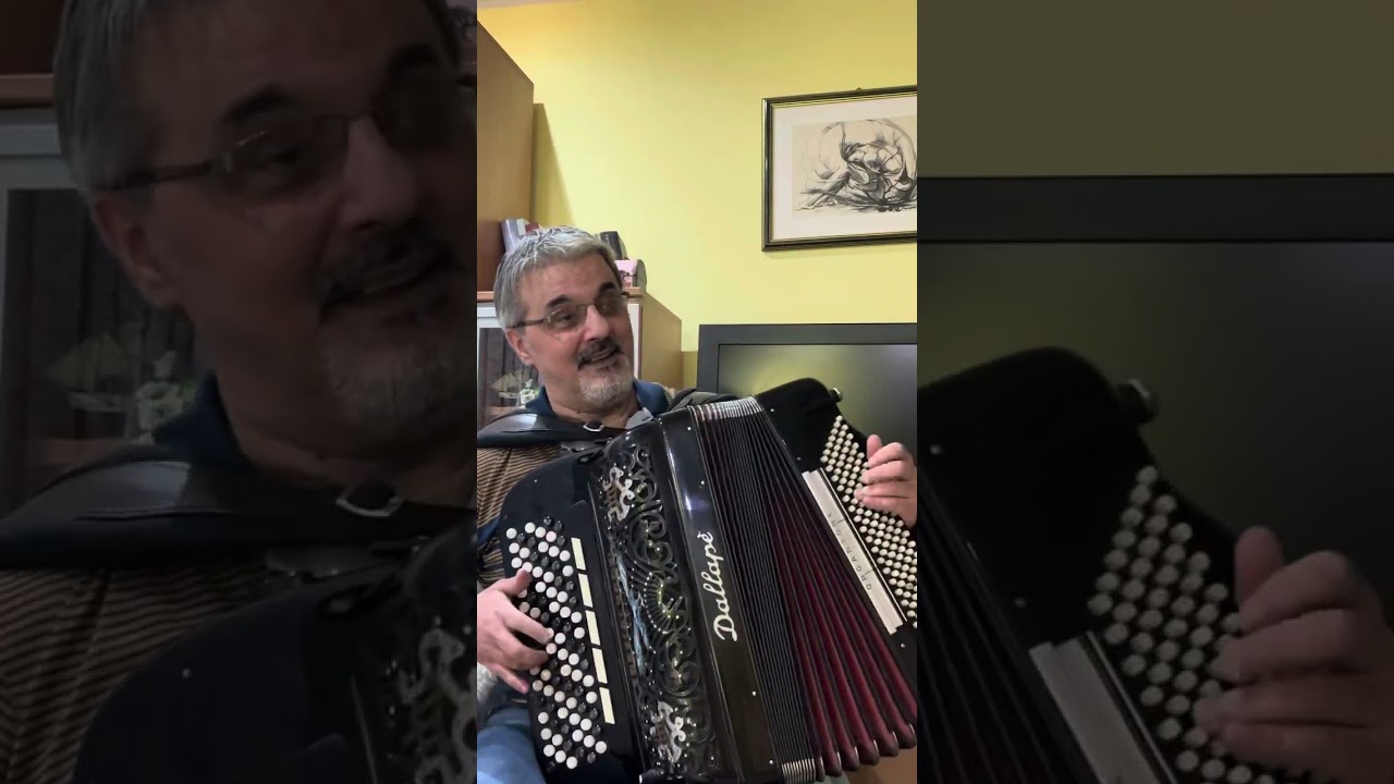 Gocino kolo - kompozitor Budimir Buca Jovanović🪗