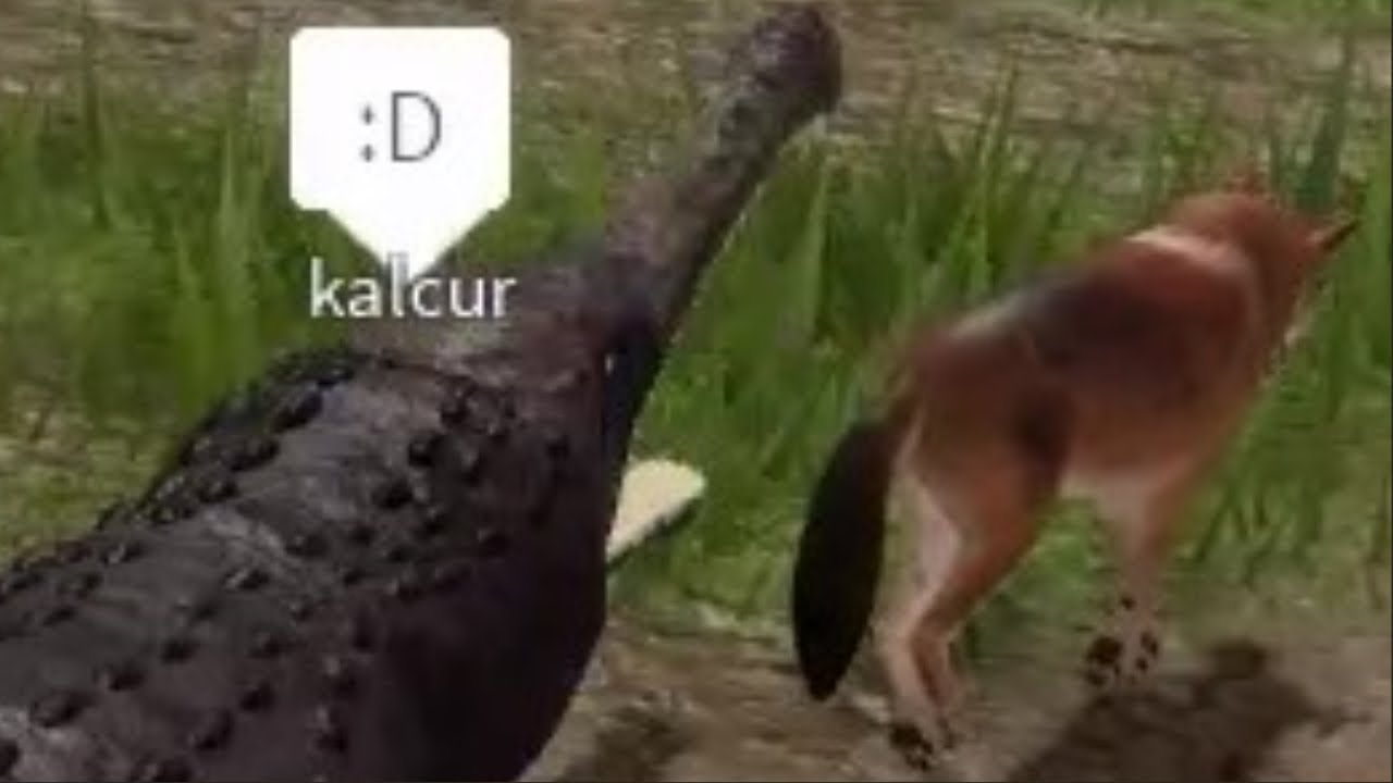 Hunting and Being Hunted - Cenozoic Survival | Roblox