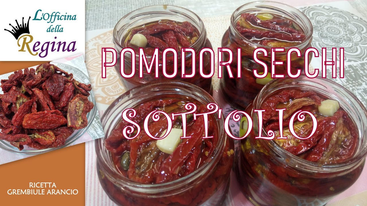 Pomodori secchi sott'olio