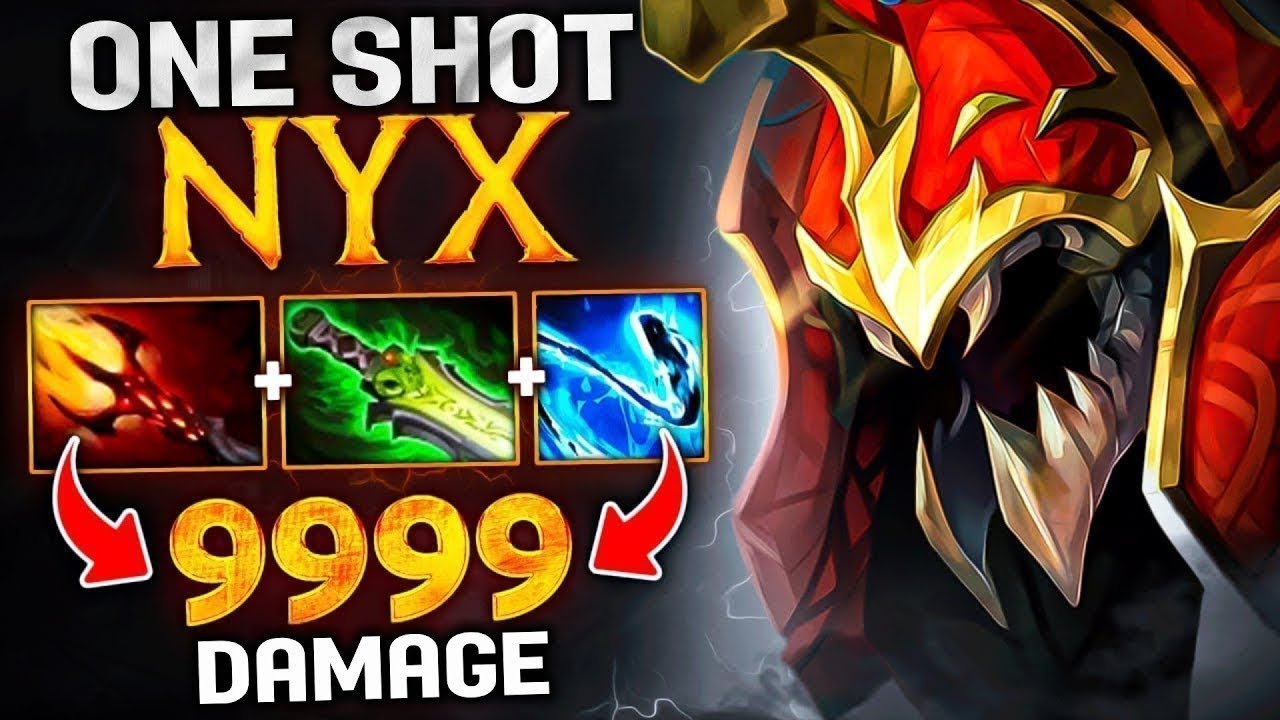 One Shot Build Nyx Assassin 1 VS 5 Comeback🔥🔥🔥 35 Kills | Dota 2 Gameplay