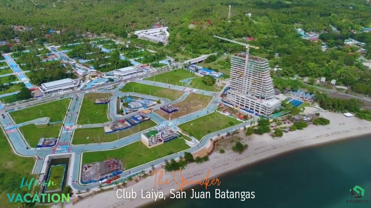 The Spinnaker  Beachfront condo at Cluba Laiya San Juan Batangas