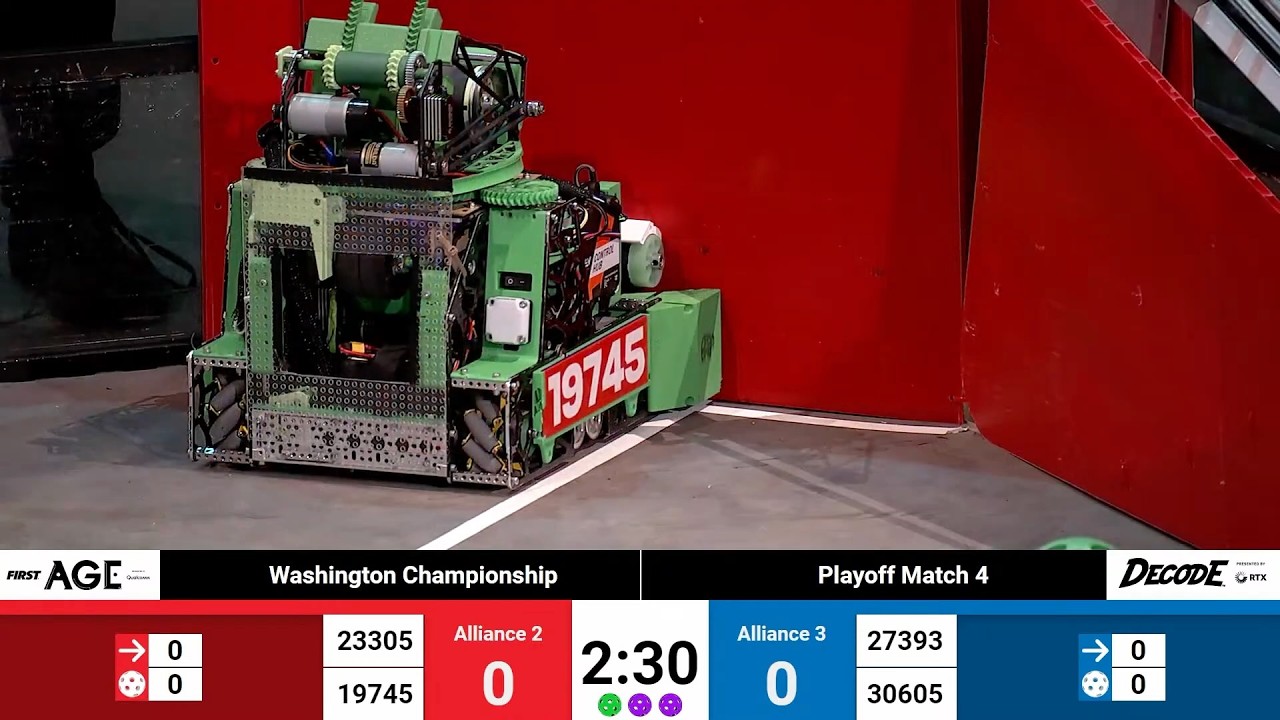 WA State Playoffs M4