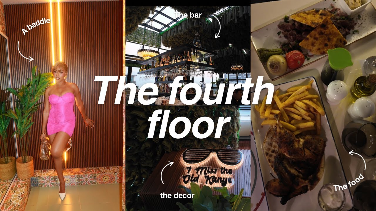 A New Restaurant Just Opened in Liberia: Fourth Floor | NATASHA SMITH