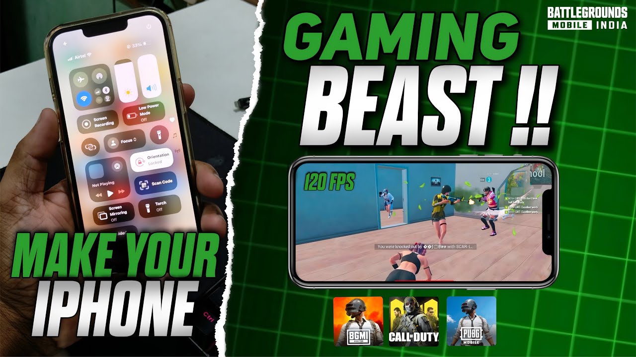Best gaming settings for iPhones to boost🔥  your iPhone gaming performance by these settings .