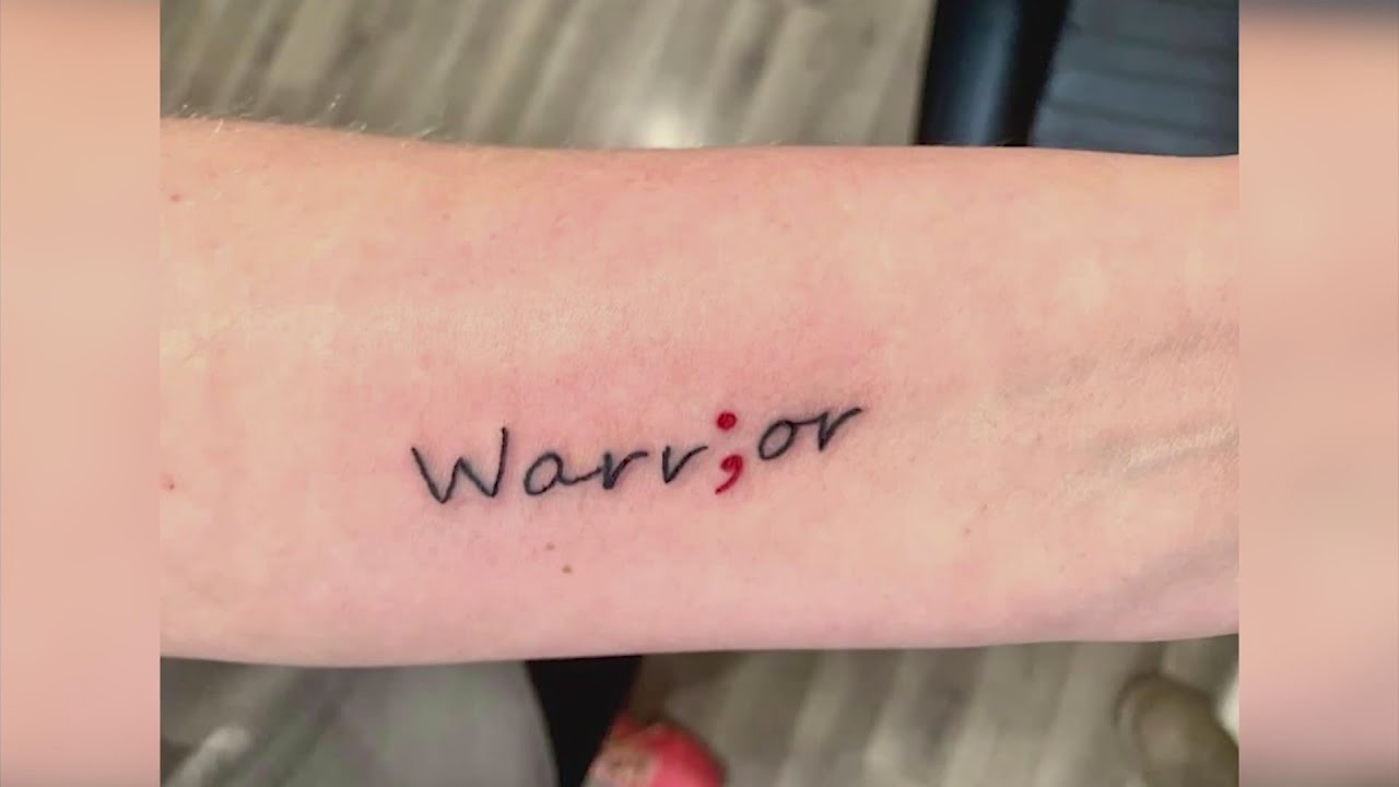 Tattoo Artists Start Suicide Support Group