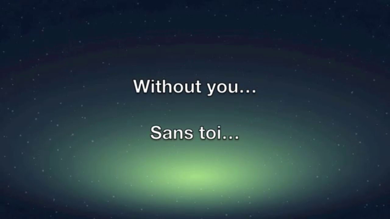 Sad Song - We The King Lyrics English/Français