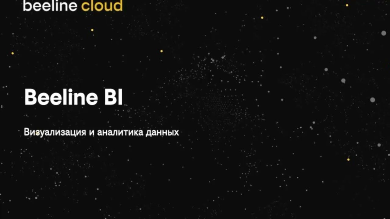 Новая российская BI-система от билайн Big Data & AI