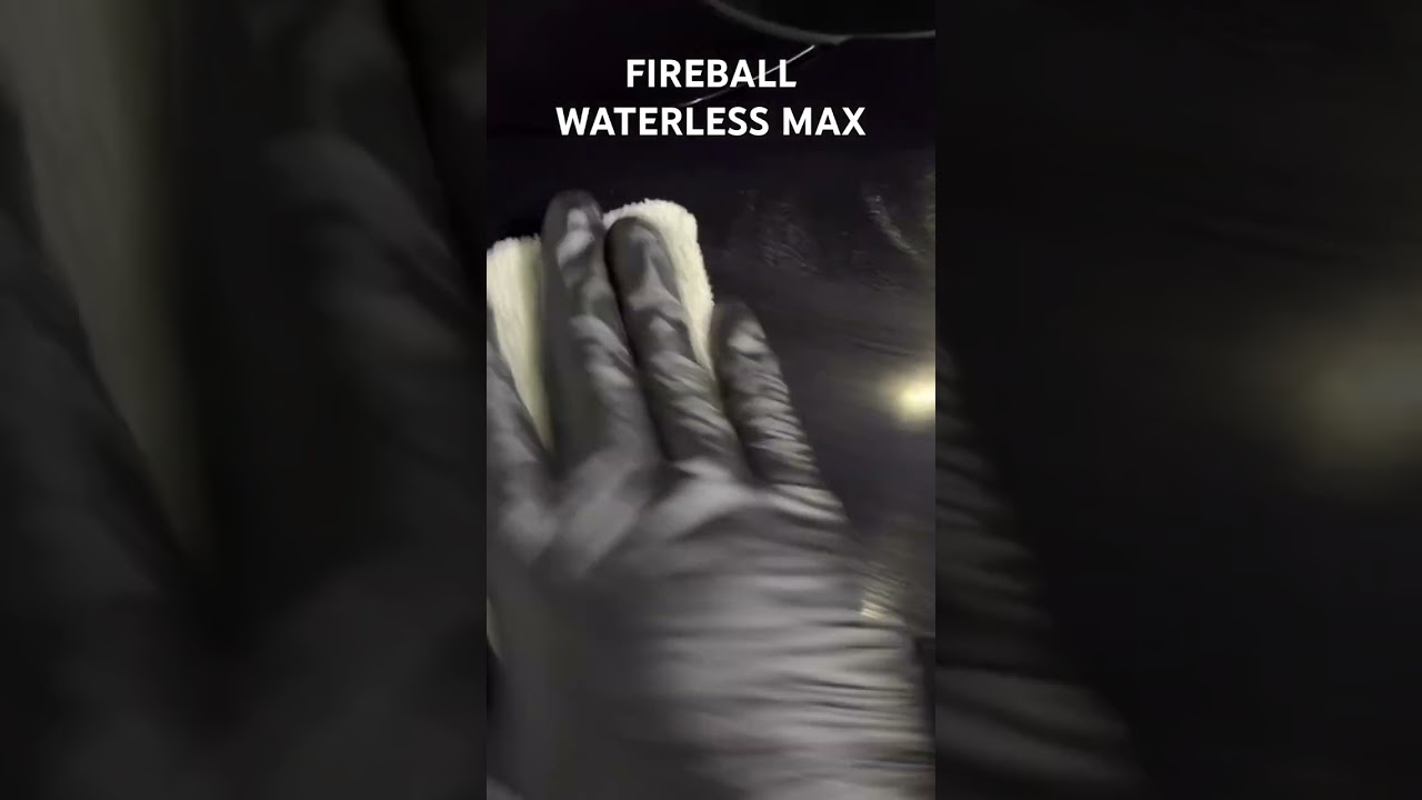FIREBALL WATERLESS MAX