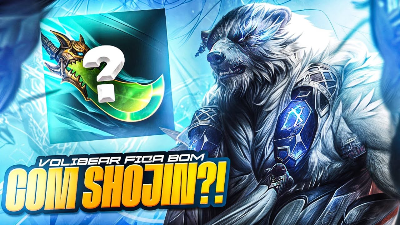 VOLIBEAR FICA BOM DE SHOJIN? - LoL Wild Rift