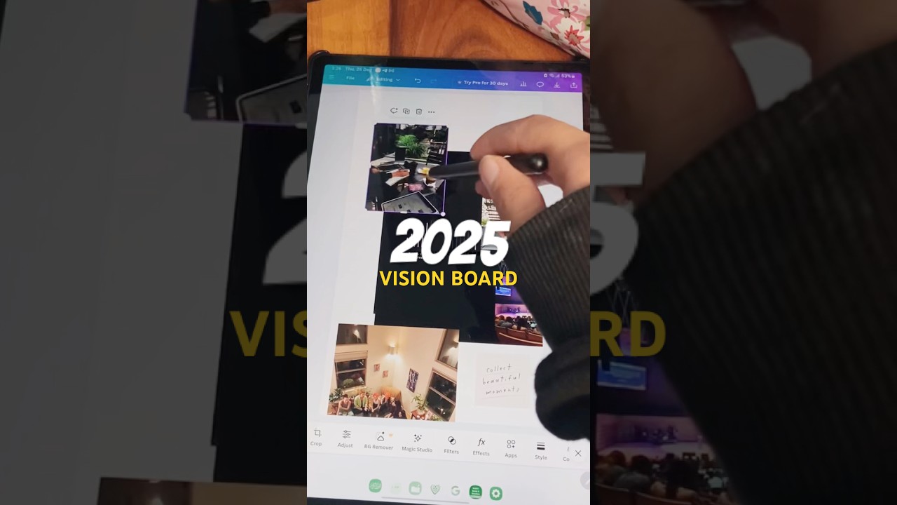 2025 vision board✨#visionboard #2025 #islam #muslim #muslimah #goals