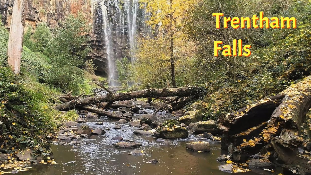 Trentham Falls (drone)