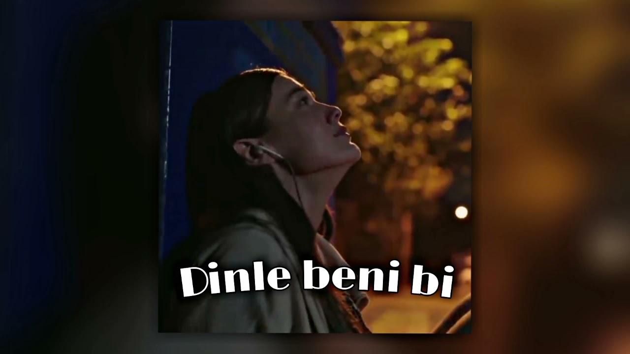Yüzyüzeyken Konuşuruz-Dinle beni bi (Slowed+Reverb)