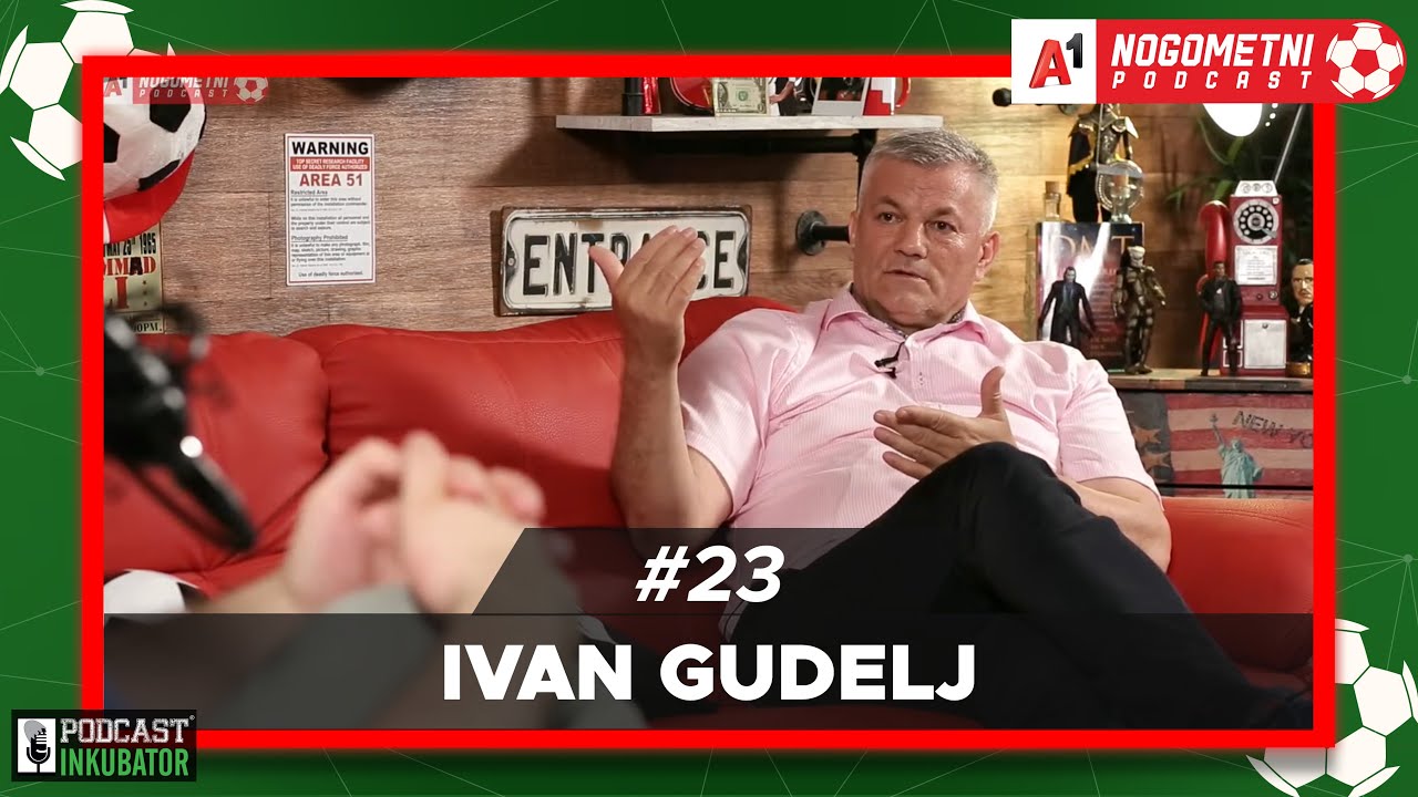 A1 Nogometni Podcast #23 - Ivan Gudelj