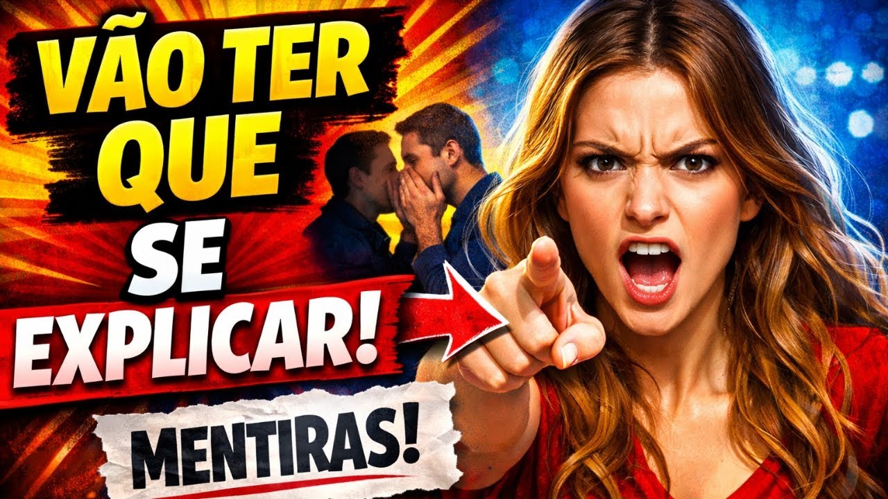 Eles vão ter que corrigir o que falaram sobre você