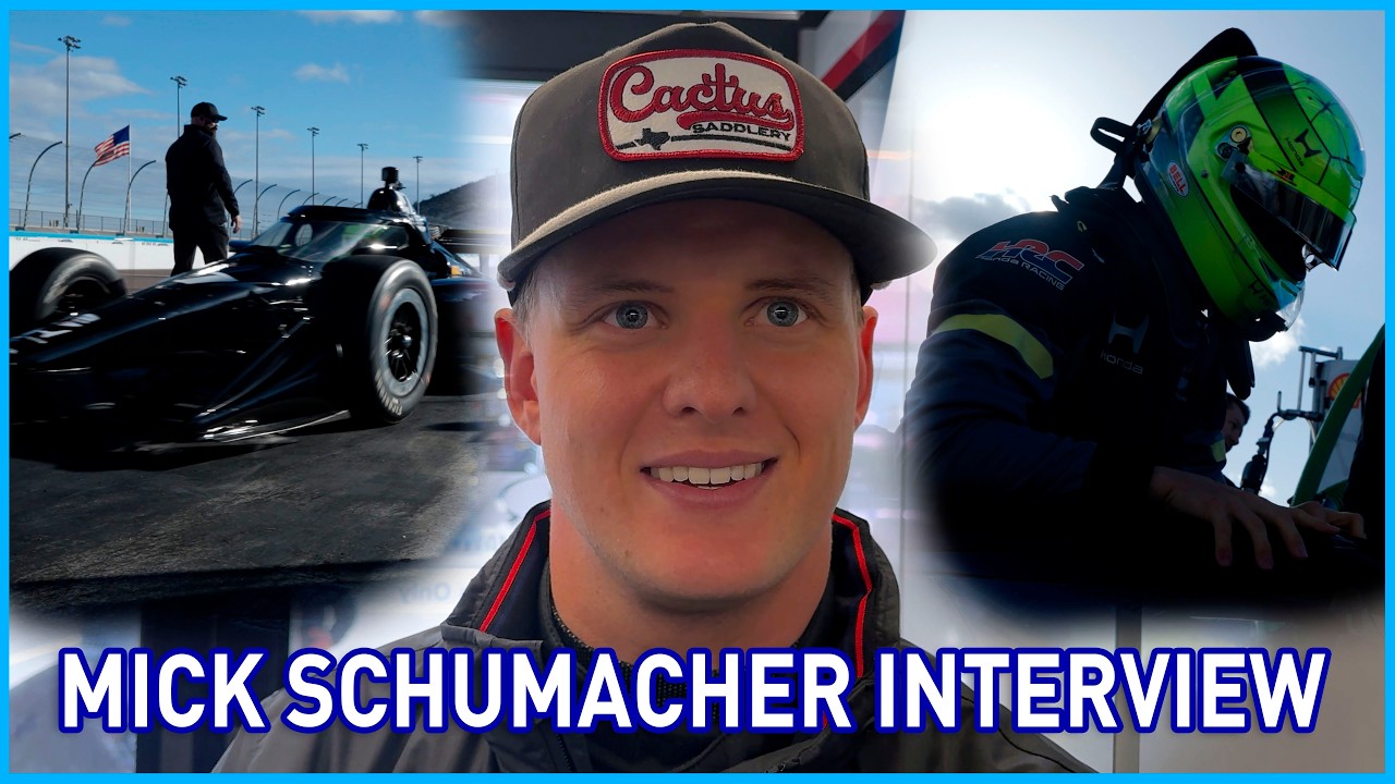 MP Pod: Mick Schumacher Phoenix Test Update #racing #motorsport