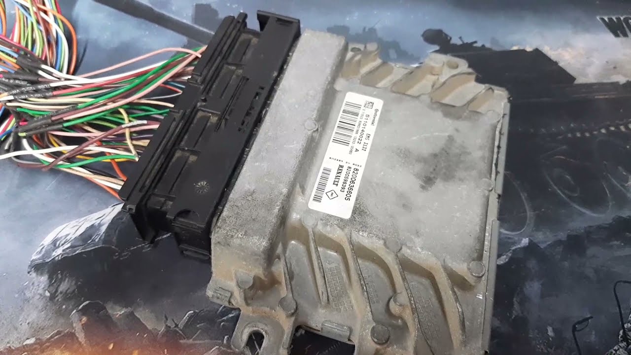 Inmo off ECU EMS 3132 con Ktag