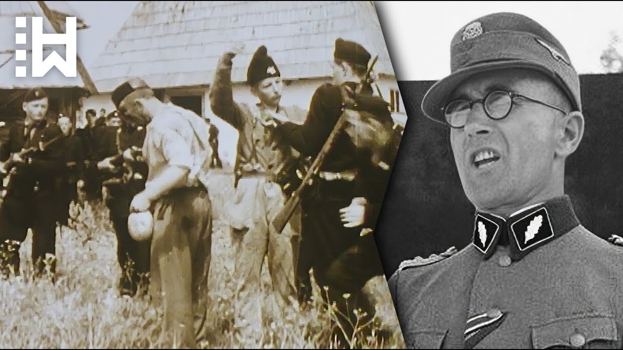 Ten Generał SS Zabił Tysiące, Jego Koniec Był Brutalny: Schmidhuber