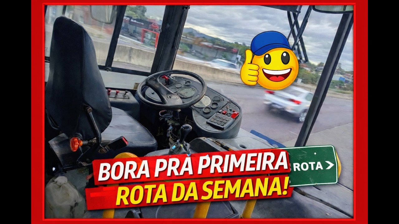Mais uma semana. PARTE 1.