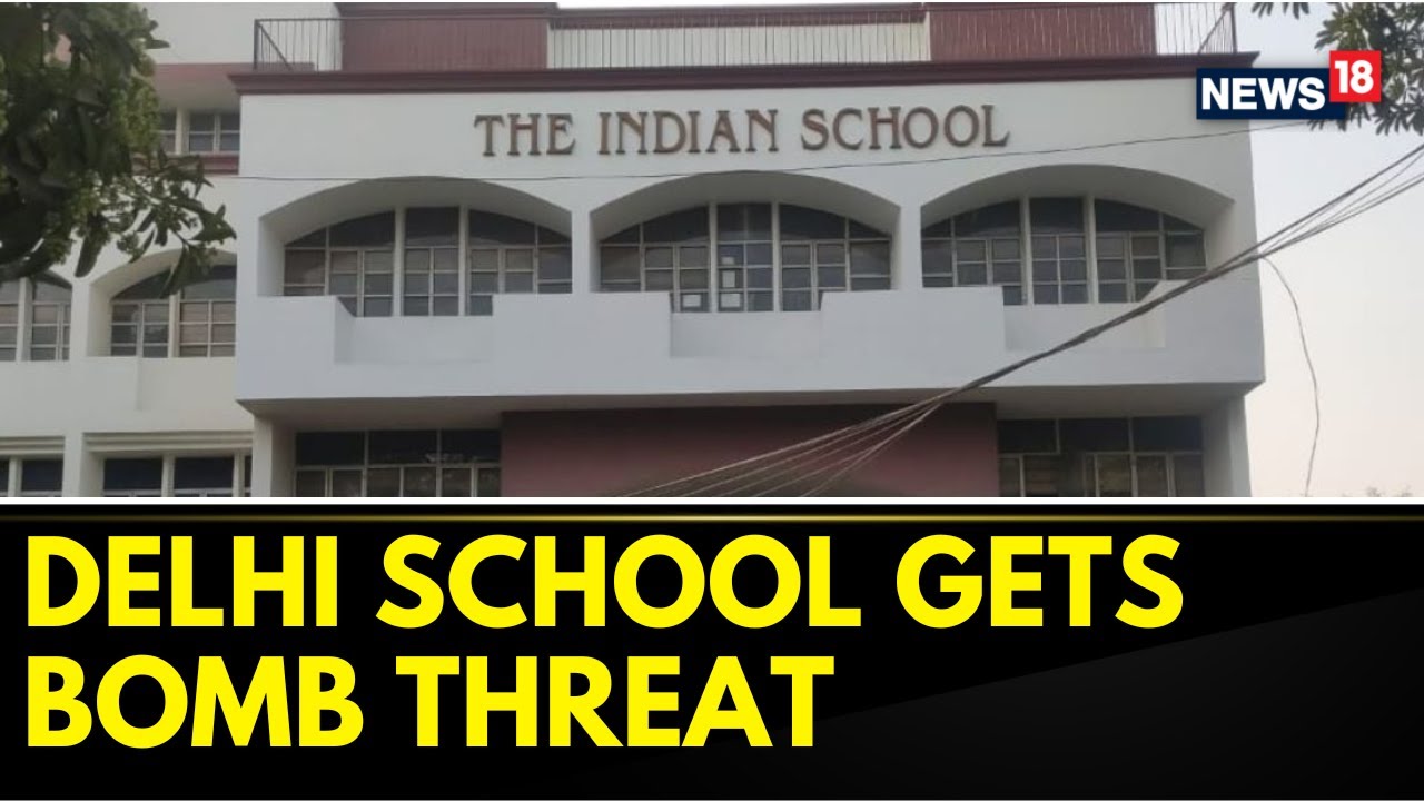 Delhi News | Delhi School Evacuated After It Received A Bomb Threat On Mail | English News | News18