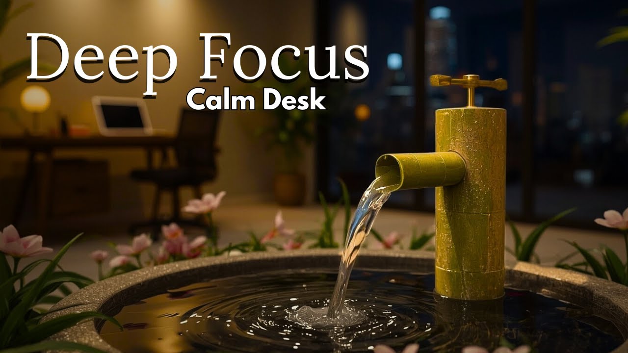 Deep Work Piano – 2 Hours No Distractions