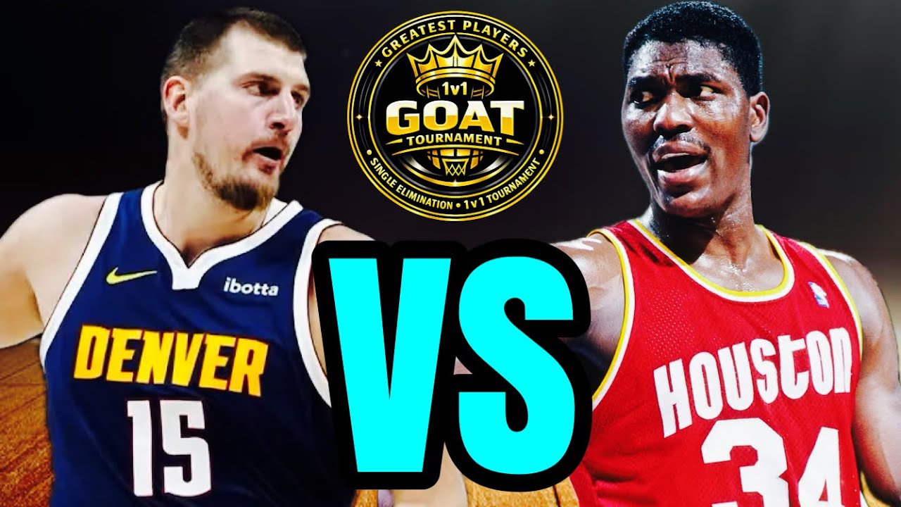 Jokic vs Hakeem 1v1 Who Wins?
