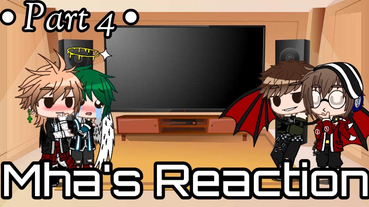 || Past Deku's Bullies React To ??? || Dead Deku AU || GCRV || Part 4 ||