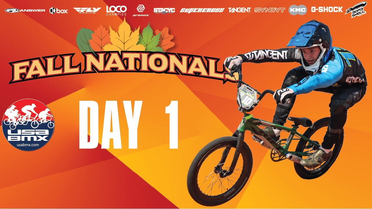 USA BMX Live Timing Live Stream