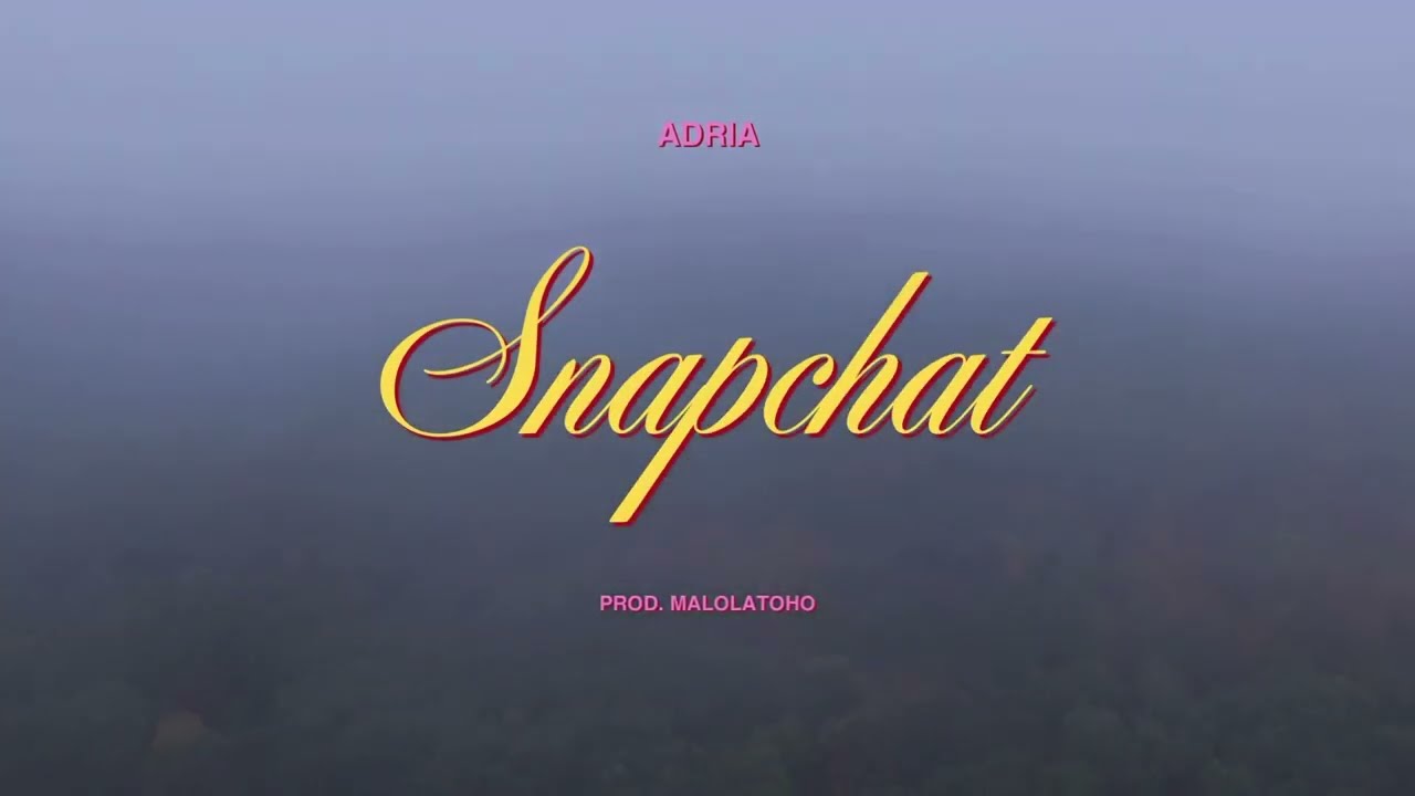 Adria - snapchat