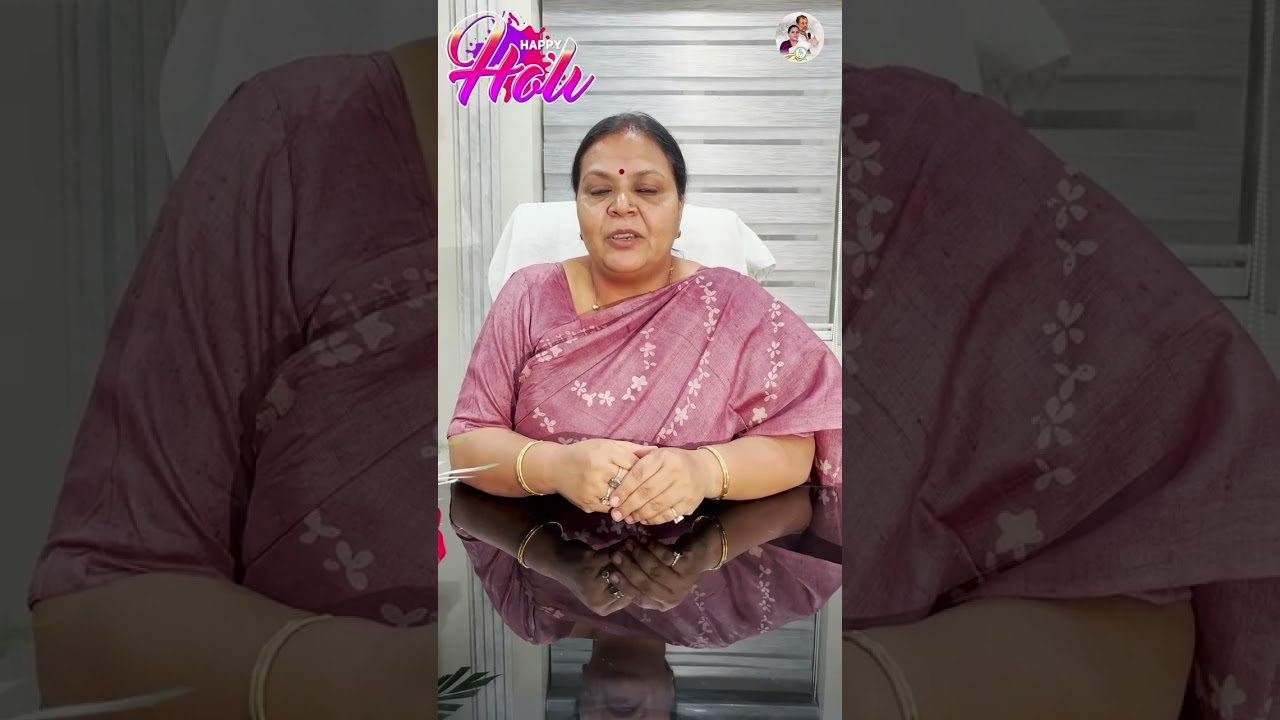 Happy Holi - Dipika Pandey Singh Minister of Rural Development and Panchayati Raj Govt of Jharkhand