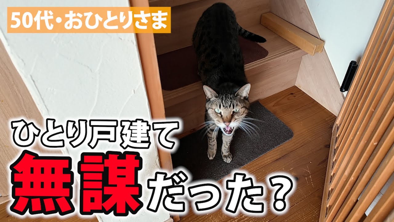 【50代おひとりさま】戸建てに住むのは正解だった？16年住んだ結論教えます
