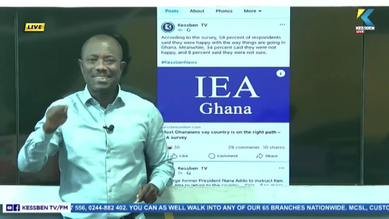 Ziega's Take | Host: Nana Frimpong Ziega | 24/01/2025