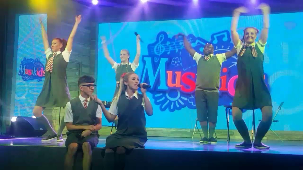 crystal blundell music kid performance