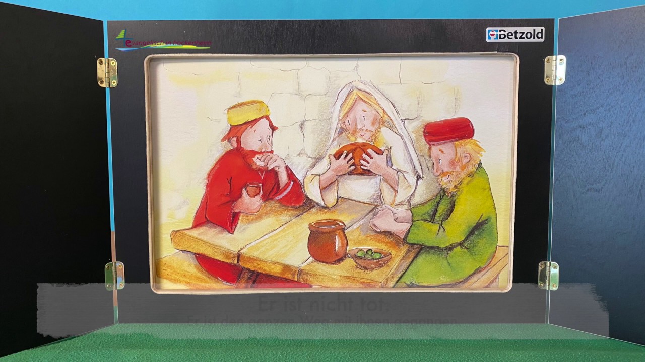 Die Emmausgeschichte