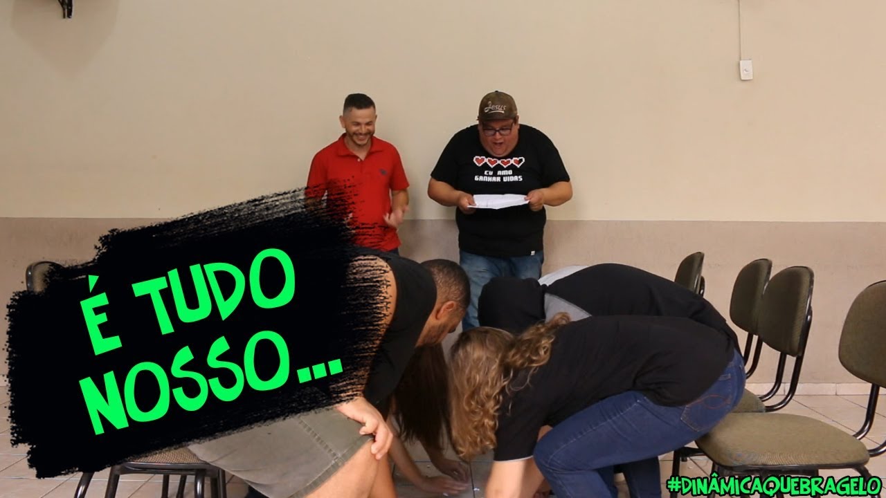 CONSEQUÊNCIAS DA ADORAÇÃO - DINÂMICA QUEBRA GELO CÉLULAS #80