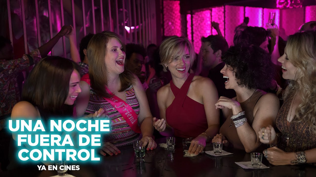 UNA NOCHE FUERA DE CONTROL. ¡Este finde, la pista es nuestra! Ya en cines.