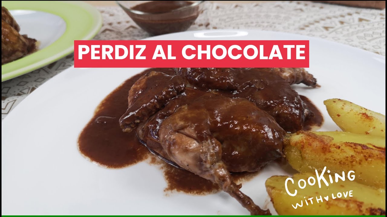 Perdiz al chocolate--💯💯Receta tradicional, Fácil y Riquísima