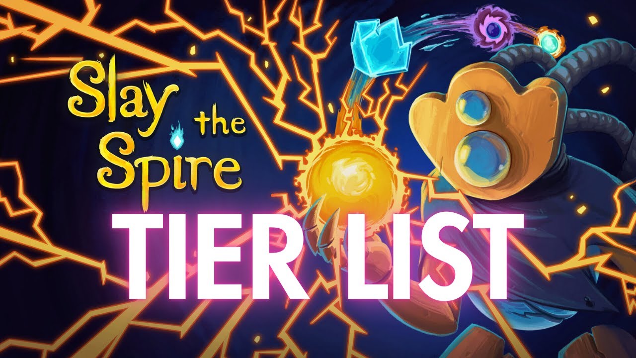 VALUTO TUTTE LE CARTE DEL DEFECT - TIER LIST SLAY THE SPIRE