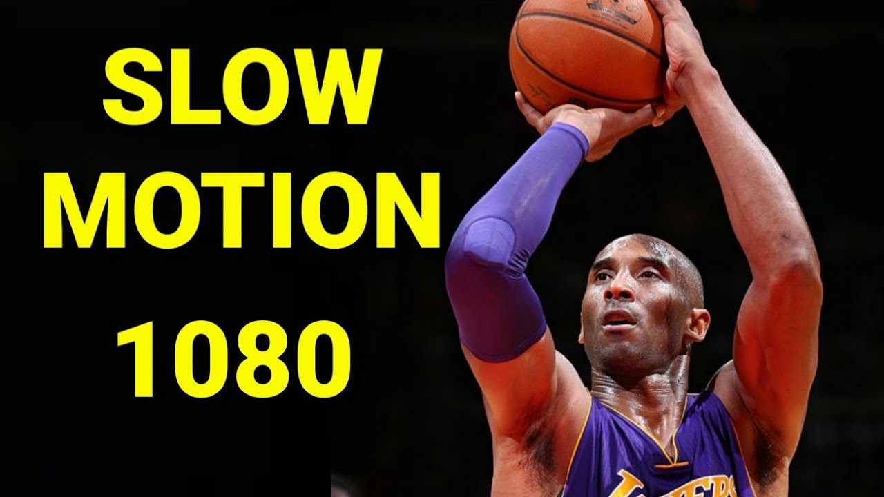 Kobe Bryant Shooting Form Slow Motion (1080_HD) _ Mamba Forever 💜💛