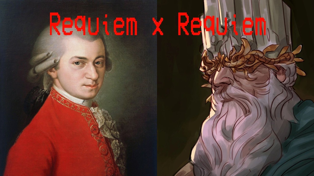 Ultrakill's Requiem in the style of Mozart's Requiem