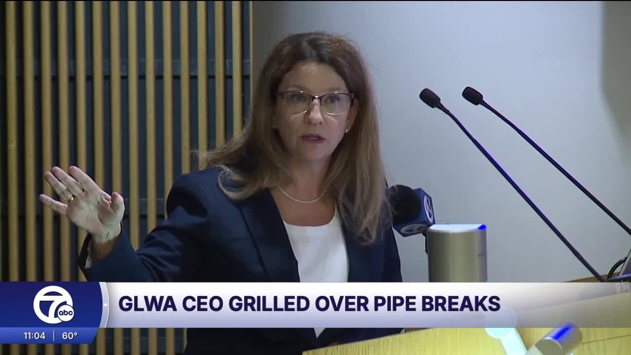 GLWA CEO faces questions as Novi boil water advisory continues following water main break