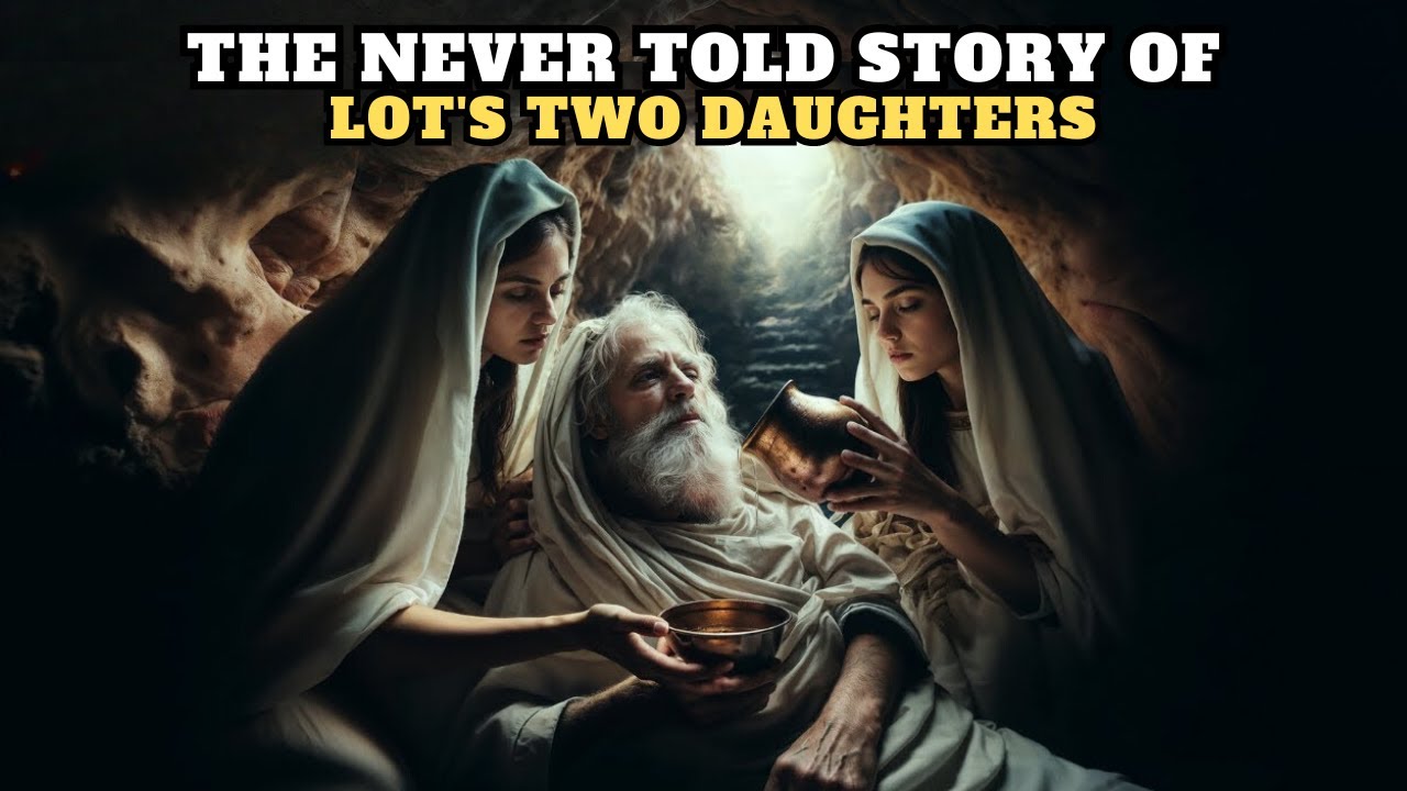 THE NEVER BEFORE TOLD STORY OF LOT'S TWO DAUGHTERS AND LOT'S WIFE